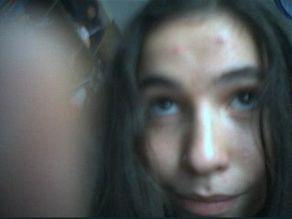 My friend est une extraterrestre!!!